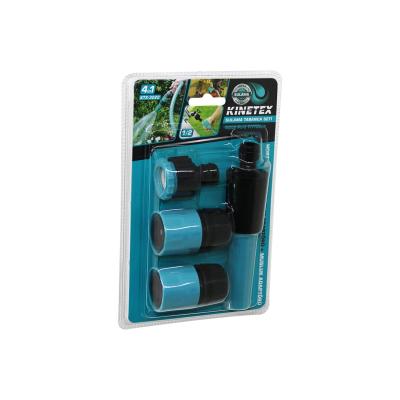 4IN1 - 1/2 SULAMA TABANCA BAĞLANTI APARATI SETİ HORTUM LENS - HORTUM - MUSLUK ADAPTÖR