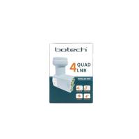 4LÜ UYDU LNB UNIVERSAL QUAD FULL HD -  3D - 0.1DB RLE-400