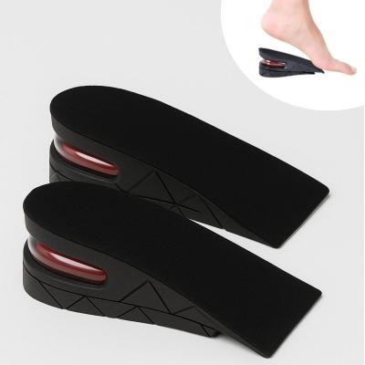 5 cm Boy Uzatıcı Silikon Ortopedik Topuk Tabanlık – Yüksek Konforlu Gizli Yükseltici Ped (Unisex)