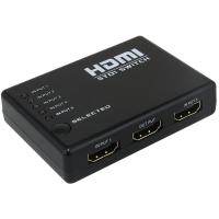 5 GİRİŞ 1 ÇIKIŞ HDMI SWITCHER TOPLAYICI KUMANDALI ADAPTÖRSÜZ (81)