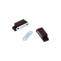 50 ADET KAHVE 4.5CM MIKNATISLI SİNEKLİK ÇIT ÇIT