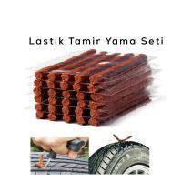 50PCS LASTİK TAMİR - YAMA FİTİLİ