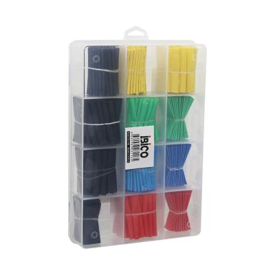 530PCS MAKARON KABLO TAMİR SETİ ISIYLA BÜZÜŞMELİ DARALAN HORTUM