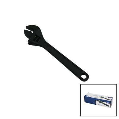 6 ADET SİYAH ÇELİK 12 İNÇ 300MM KURBAĞACIK ANAHTAR CHROME VANADİUM