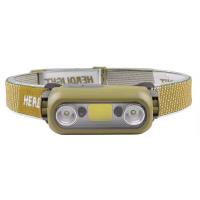 6 MOD PARLAK IŞIKLI 2* XTE+COB LED SENSÖRLÜ KAFA LAMBASI