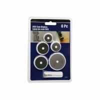 6 PARÇA MİNİ YUVARLAK TESTERE BIÇAKLARI 22---44MM