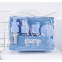 6 Parça Renkli Kapaklı Seyahat İçin Boş Şişe Seti