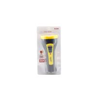 7W TEK LED BOMBELİ GÖVDE FİŞ ŞARJLI EL FENERİ UZUN MESAFELİ KAMBUR R2550