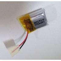 801515 3.7 VOLT 200 MAH LİTYUM POLİMER PİL