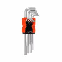 9 PARÇA  KROM UZUN - DÜZ ALYAN 180MM