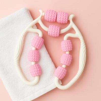 9 Tekerlekli Lenfatik Masaj Roller ? Selülit Giderici, Cilt Sıkılaştırıcı, Bacak Kol Sırt Masaj Aleti