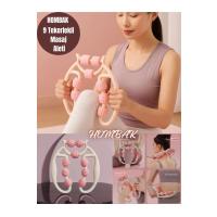 9 Tekerlekli Yoga Fitness Silindiri (Roller)