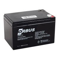AKÜ 12 VOLT 12 AMPER ORBUS ORB12-12 ( 151 X 98 X 95 MM )