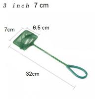 Akvaryum Balık Yakalama Kepçesi 3 inç 7 cm