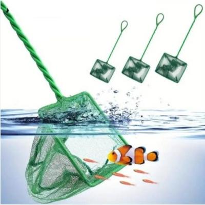 Akvaryum Balık Yakalama Kepçesi 4 inç 10 cm