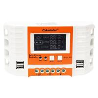 AMİSTAR GFK-1012 12V-24V 10AH 4 USBLİ DİGİTAL OTOMATİK SOLAR ŞARJ REGÜLATÖRÜ (81)