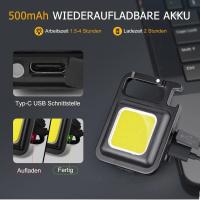 Anahtarlıklı Fener Fener Cob Led