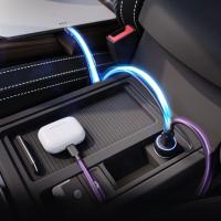 Araç İçi Çakmaklığa TakılanType-C ve USB Girişli 2 Portlu Hızlı Şarj Adaptörü