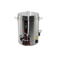 ARMAĞAN 250 BARDAK ÇAY OTOMATI ELEKTRİKLİ SEMAVER ÇAY MAKİNESİ ÇİFT MUSLUK 2500W