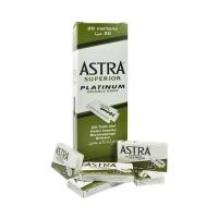 ASTRA JİLET YEŞİL 1 KUTU İÇİNDE 20 KÜÇÜK PAKET VE HER PAKETTE 5 JİLET VAR -  TOPLAM 100 JİLET