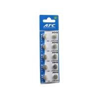 ATC ALKALİNE BUTTON BATTERY AG13 LR-44/A76 DÜĞME PİL ALKALİN 1.5V 10LU KART