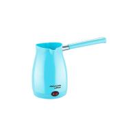 AWOX CAFFEEN  MAVİ  ELEKTRİKLİ CEZVE  TÜRK KAHVESİ  MAKİNESİ  PLASTİK   ÇİFT AĞIZ   0.4LT - 5 FİNCAN   1000W