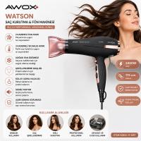 AWOX WATSON SAÇ KURUTMA - FÖN MAKİNESİ 2400W