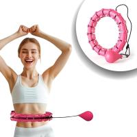 Ayarlanabilir Zayıflatıcı Hulahop Bel ve Karın Bölgesi İçin İnceltici Fitness Aleti Spor Çemberi