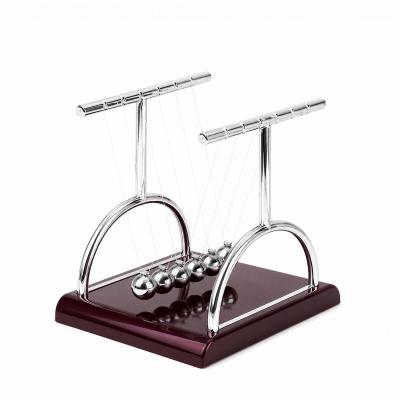 BALANCE BALLS BÜYÜK NEWTON - METAL DENGE TOPLARI MASA ÜSTÜ
