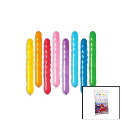 BALON UZUN BURGULU 31 İNÇ - H.80CM - 100PCS ( PAKET İÇİNDE 100 ADET VARDIR )