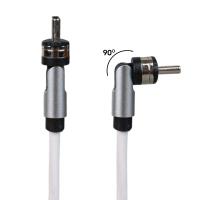 BEYAZ 3İN1 (TYPE C- LİGHTNİNG- MİCRO USB) MANYETİK UÇ TAŞINABİLİR ŞARJ KABLOSU