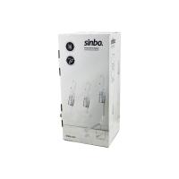 BEYAZ DİKEY ELEKTRİKLİ SÜPÜRGE ERGONOMİK KATLANABİLİR BORU 500W 90° DÖNEBİLEN BAŞLIK PRATİK HAZNE SVC-8629