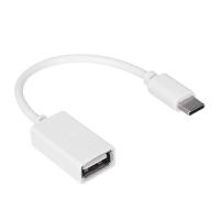 BEYAZ USB DİŞİ TO TYPE-C ERKEK OTG ÇEVİRİCİ