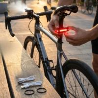 Bisiklet Işık Seti – USB Şarjlı LED Ön Far + Arka Stop Lambası, Su Geçirmez Bisiklet Aydınlatma Seti