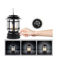 Bluetooth Hoparlör Özellikli Dimerli Led Kamp Lambası Hs66