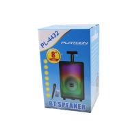 BLUETOOTH MİKROFON - KUMANDALI SPEAKER IŞIKLI 2400mAH 256x228x421MM 20W - 100HZ-20KHZ - 85dB PL-4432
