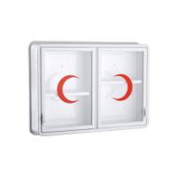 CAM 2 KAPAKLI ECZA DOLABI 35x49x10 cm