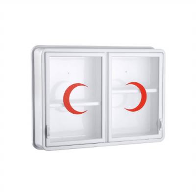 CAM 2 KAPAKLI ECZA DOLABI 35x49x10 cm