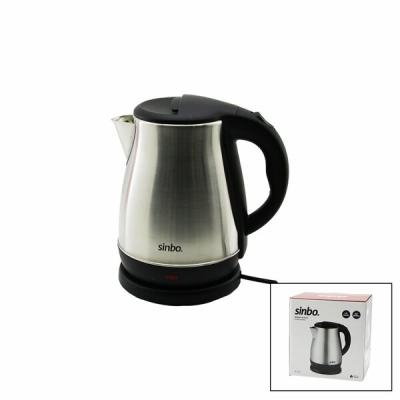 ÇELİK  KETTLE SU ISITICISI KABLOSUZ KULLANIM  1.8LT  360° DÖNEBİLME OTOMATİK KAPANMA SK-8028