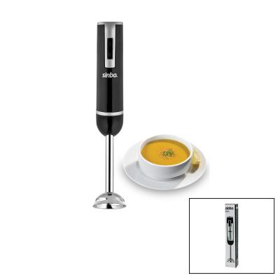 ÇELİK UÇLU ÇUBUK BLENDER 300W DC MOTOR= 2 KADEME HIZ AYRILIR GÖVDE ERGONOMİK TASARIM SHB-3180