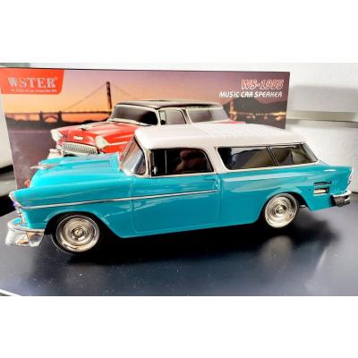 Chevrolet WS-1955BT Belair 1955 Model Bluetooth Hoparlör