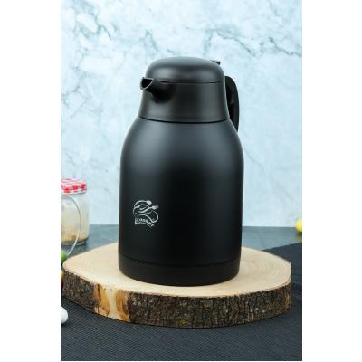 CKR-2038 2LT.BİTTER ÇELİK TERMOS KISA TOMBUL SÜRAHİ