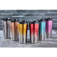 CKR-2049 400ML.ÇELİK MUG TERMOS BARDAK ÇİFT RENK