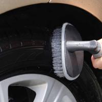 Çok Amaçlı Araç Temizlik Fırçası – Oto İç ve Dış Yüzeyler, Koltuk, Halı, Torpido ve Jant İçin Ergonomik Temizlik Fırçası