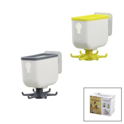 ÇOK FONKSİYONLU YAPIŞKAN ASKI 360 DERECE DÖNER  2.5 - 7.5CM