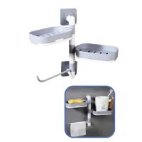 Çoklu Sabun Tutucu Fonksiyonel Banyo Sabunluk