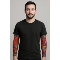 Çorap Dövme Giyilebilir Kol Bacak Dövmesi Likralı 2 Adet Model 4