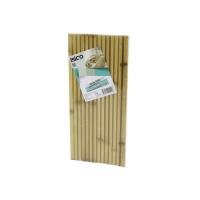 D.GEN  DÜZ KANALLI  ÇİFT TARAF=DÜZ - KANALLI AHŞAP BAMBU SERVİS SUNUM TAHTASI  17 X 39 X 1.5CM