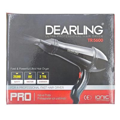 Dearling Turbo 5600 Fön Makinesi 2500 W
