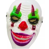 Delirten Gülüş Psikopat Palyaço Temalı Joker Maskesi